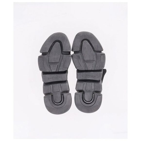 Balenciaga Speed 2.0 Knit Sneakers In Black Polyester - Picture 7 of 12